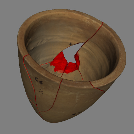 Conical vessel