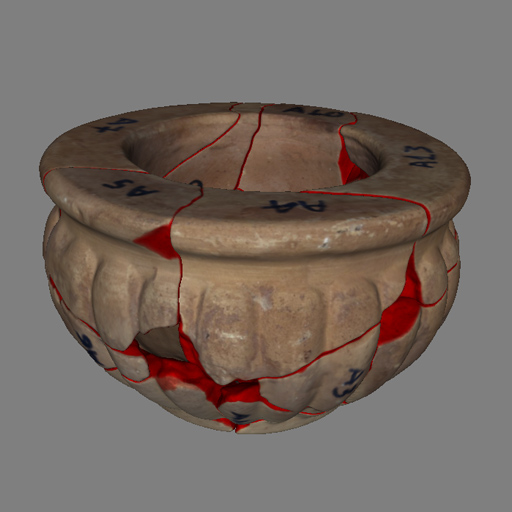 Ornate pot