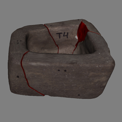Trapezoid vessel